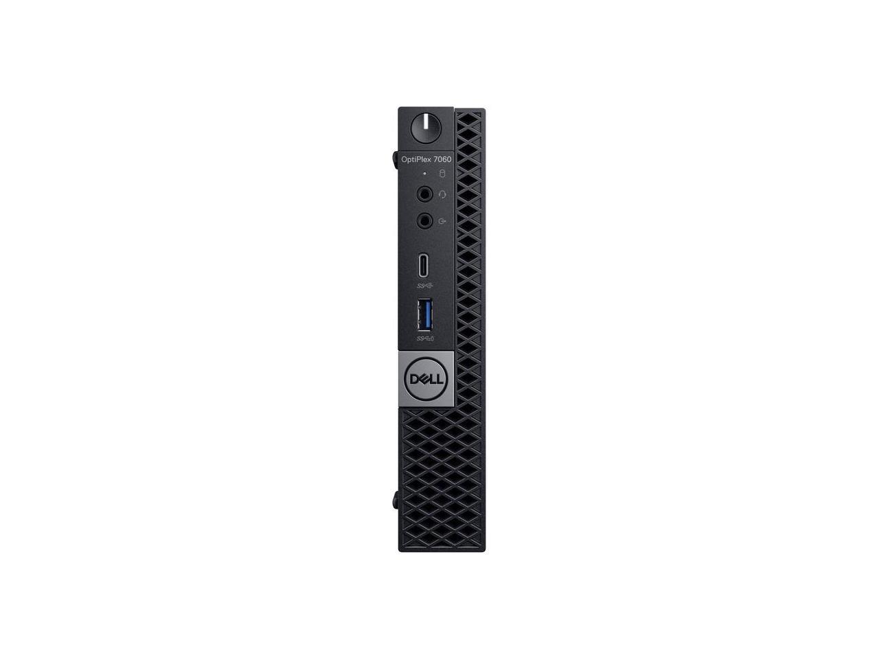 DELL Desktop Computer OptiPlex 7060 (G5FDY) Intel Core i5 8th Gen 8500T (2.10 GHz) 8 GB DDR4 500 GB HDD 16 GB Optane Memory Windows 10 Pro 64-bit
