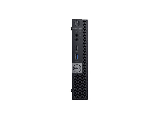 DELL Desktop Computer OptiPlex 7060 (G5FDY) Intel Core i5 8th Gen 8500T (2.10 GHz) 8 GB DDR4 500 GB HDD 16 GB Optane Memory Windows 10 Pro 64-bit