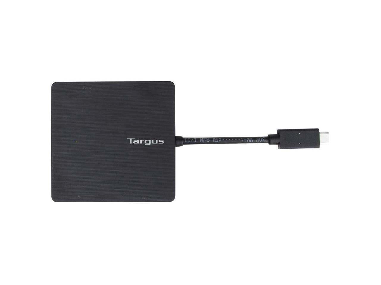Targus USB-C Combo Hub with Host Power Pass-Through - ACH924USZ