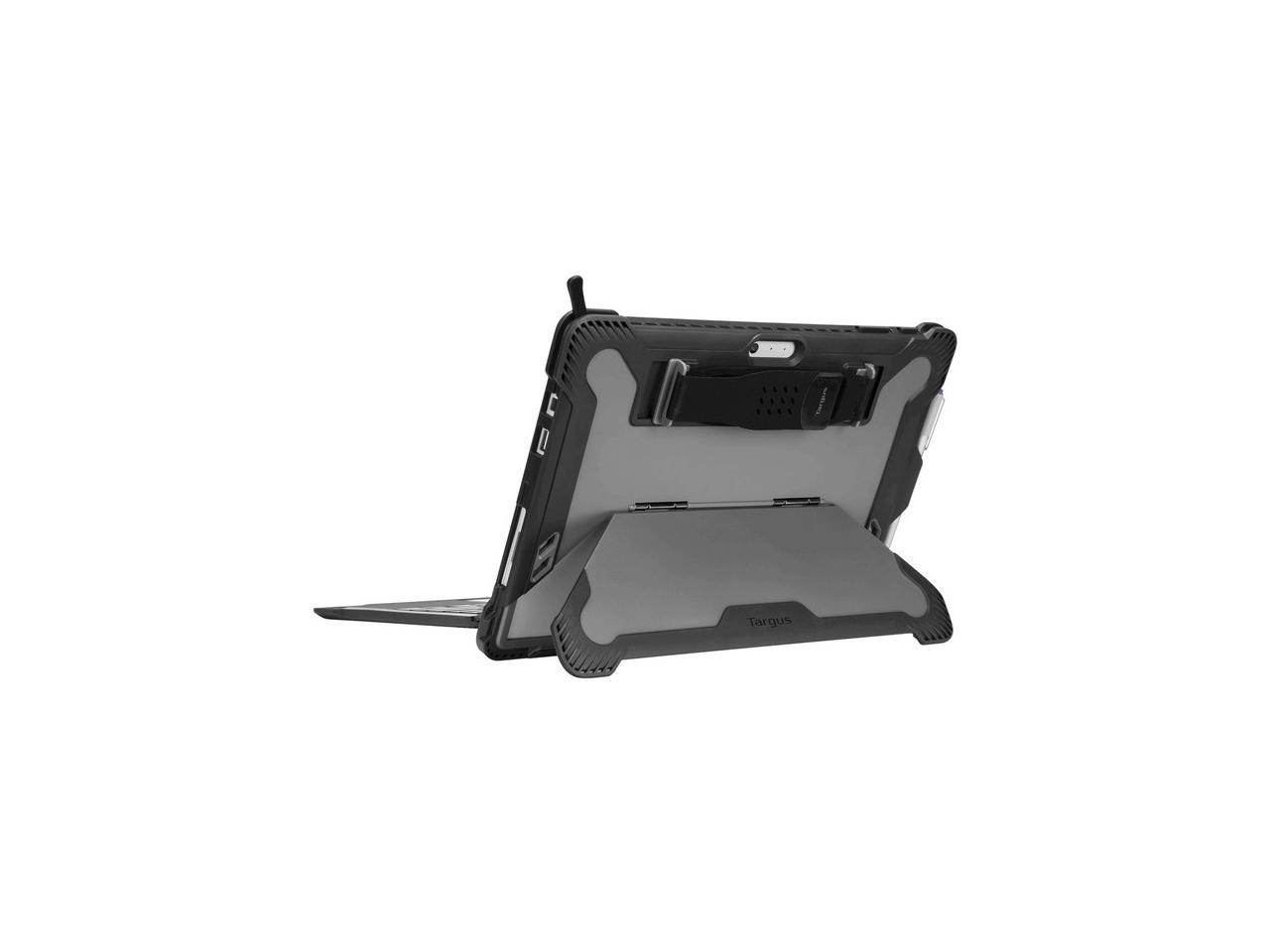 Targus SafePort THD495GL Carrying Case (Folio) Microsoft Surface Pro 7 Surface Pro 6 Surface Pro 4 Surface Pro (5th Gen) Tablet - Black