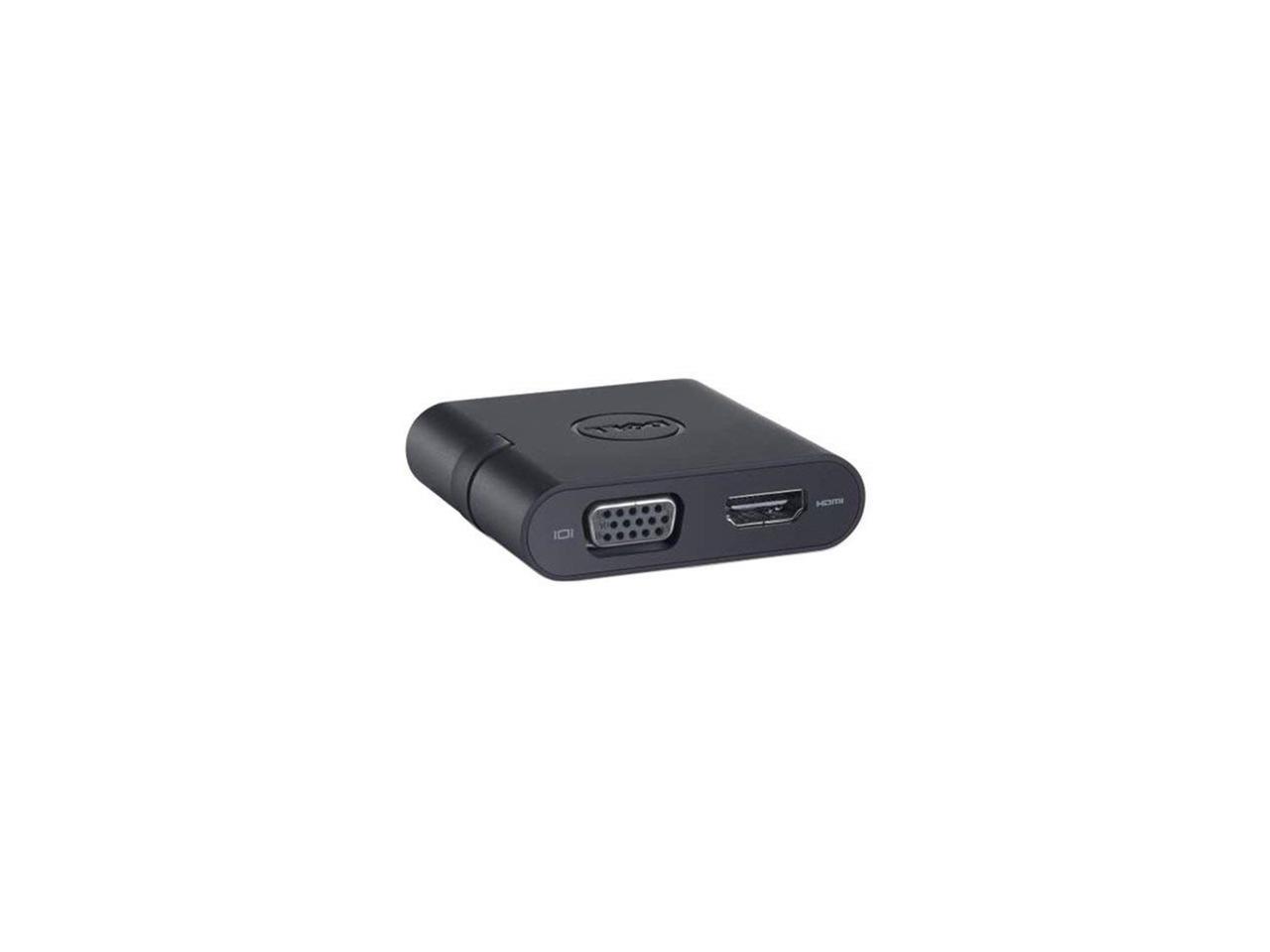 4 IN 1 ADPT USB3 TO HDMI VGA ETH USB2