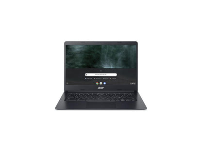 Acer Chromebook 314 C933-C7GM 14" Chromebook - 1366 x 768 - Celeron N4000 - 4 GB RAM - 32 GB Flash Memory - Black - Chrome OS - Intel UHD Graphics 600 - ComfyView - English (US) Keyboard - Blueto