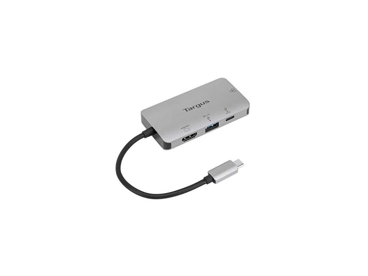 Targus USB-C DP Alt Mode Single Video 4K HDMI Docking Station with 100W PD Pass-Thru - DOCK418USZ