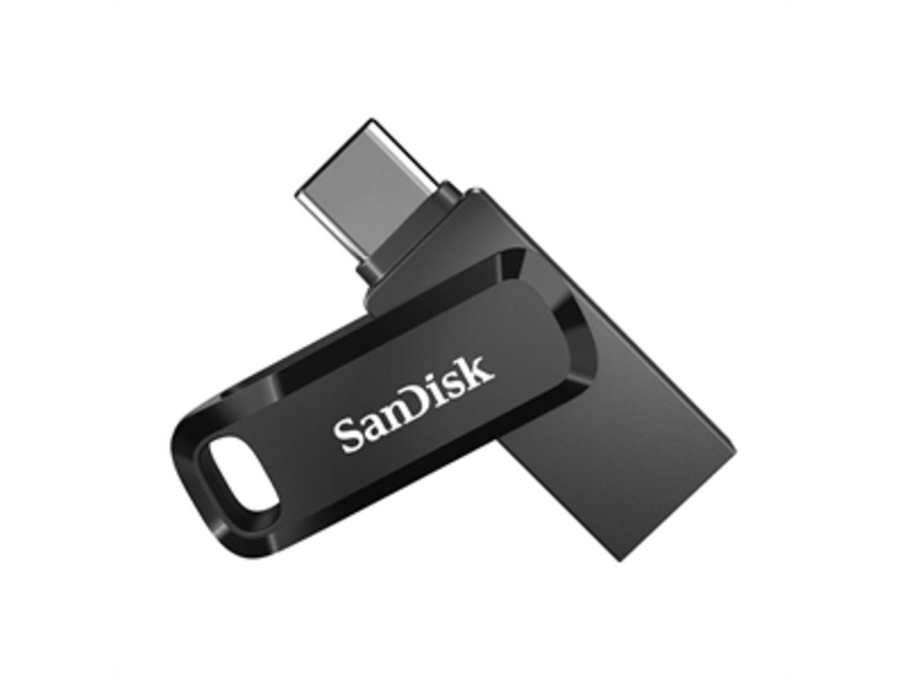 SanDisk Ultra Dual Drive Go 128GB USB Type C Flash Drive SDDDC3-128G-A46