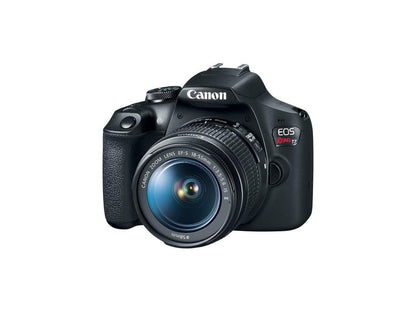 Canon EOS Rebel T7 DSLR Camera with EF18-55mm + EF 75-300mm Double Zoom Kit