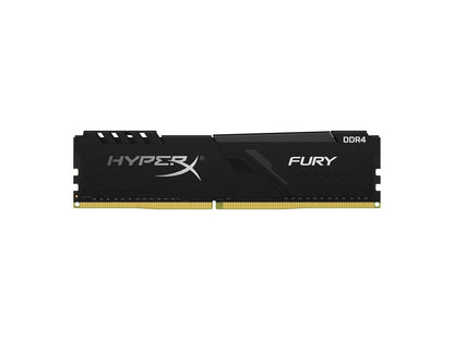 HyperX FURY 8GB (2 x 4GB) 288-Pin DDR4 SDRAM DDR4 2666 (PC4 21300) Desktop Memory Model HX426C16FB3K2/8
