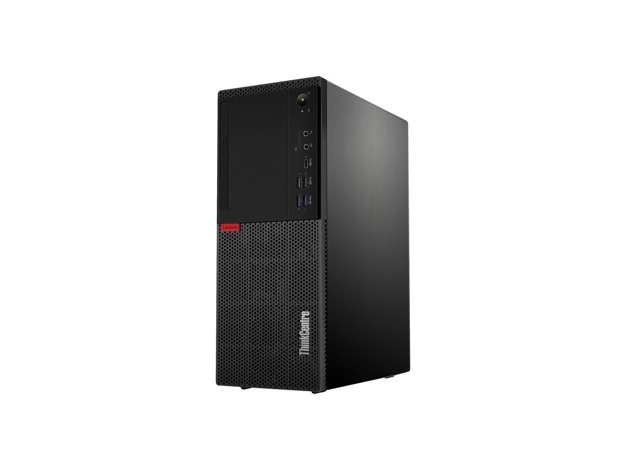 Lenovo ThinkCentre M720t Tower Desktop Computer i5-8500 8GB 512GB SSD Win 10 Pro
