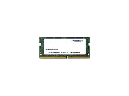 Patriot Signature Line 16GB 260-Pin DDR4 SO-DIMM DDR4 2400 (PC4 19200) Memory (Notebook Memory) Model PSD416G24002S