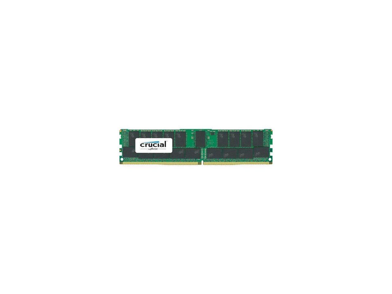 Crucial 32G 288-Pin DDR4 SDRAM ECC Buffered / Registered DDR4 2400 (PC4 19200) Server Memory Model CT32G4RFD424A