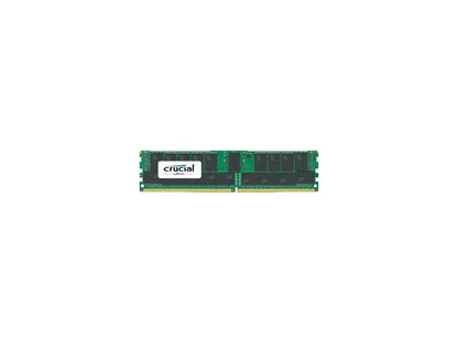 Crucial 32G 288-Pin DDR4 SDRAM ECC Buffered / Registered DDR4 2400 (PC4 19200) Server Memory Model CT32G4RFD424A