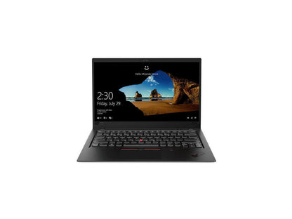 Lenovo 20KH002RUS Thinkpad X1 Carbon 20Kh - Ultrabook - Core I7 8650U / 1.9 Ghz - Win 10 Pro 64-Bit - 16 Gb Ram - 512 Gb Ssd Tcg Opal Encryption 2, Nvme - 14 Inch Ips 2560 X 1440 (Wqhd) - Uhd Graphic