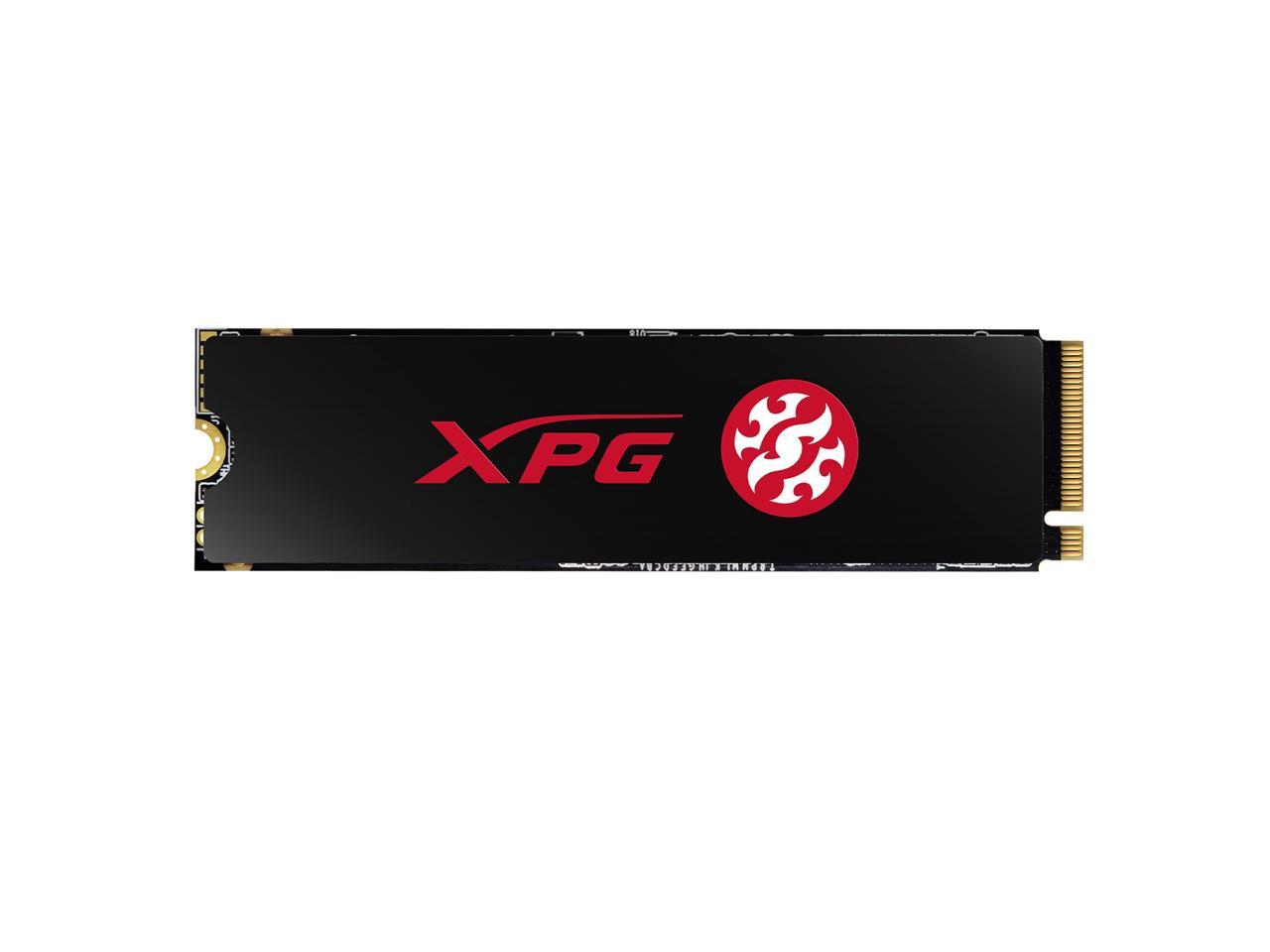 XPG SX8100 Series: 1TB PCIe Gen3x4 M.2 2280, 3D TLC Internal Solid State Drive