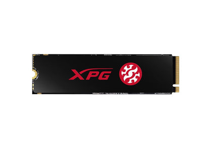 XPG SX8100 Series: 1TB PCIe Gen3x4 M.2 2280, 3D TLC Internal Solid State Drive
