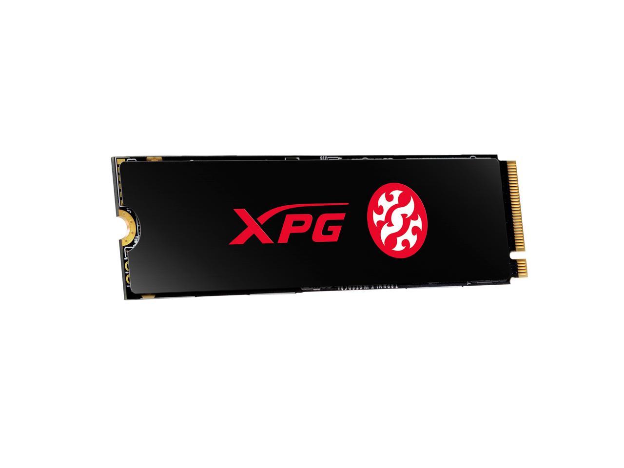 XPG SX8100 Series: 1TB PCIe Gen3x4 M.2 2280, 3D TLC Internal Solid State Drive