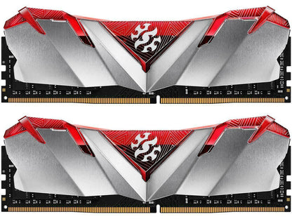 XPG GAMMIX D30 Desktop Memory: 16GB (2x8GB) DDR4 3200MHz CL16 Red