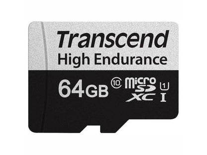 64GB MICROSD UHS-I U1 HIGH ENDUR