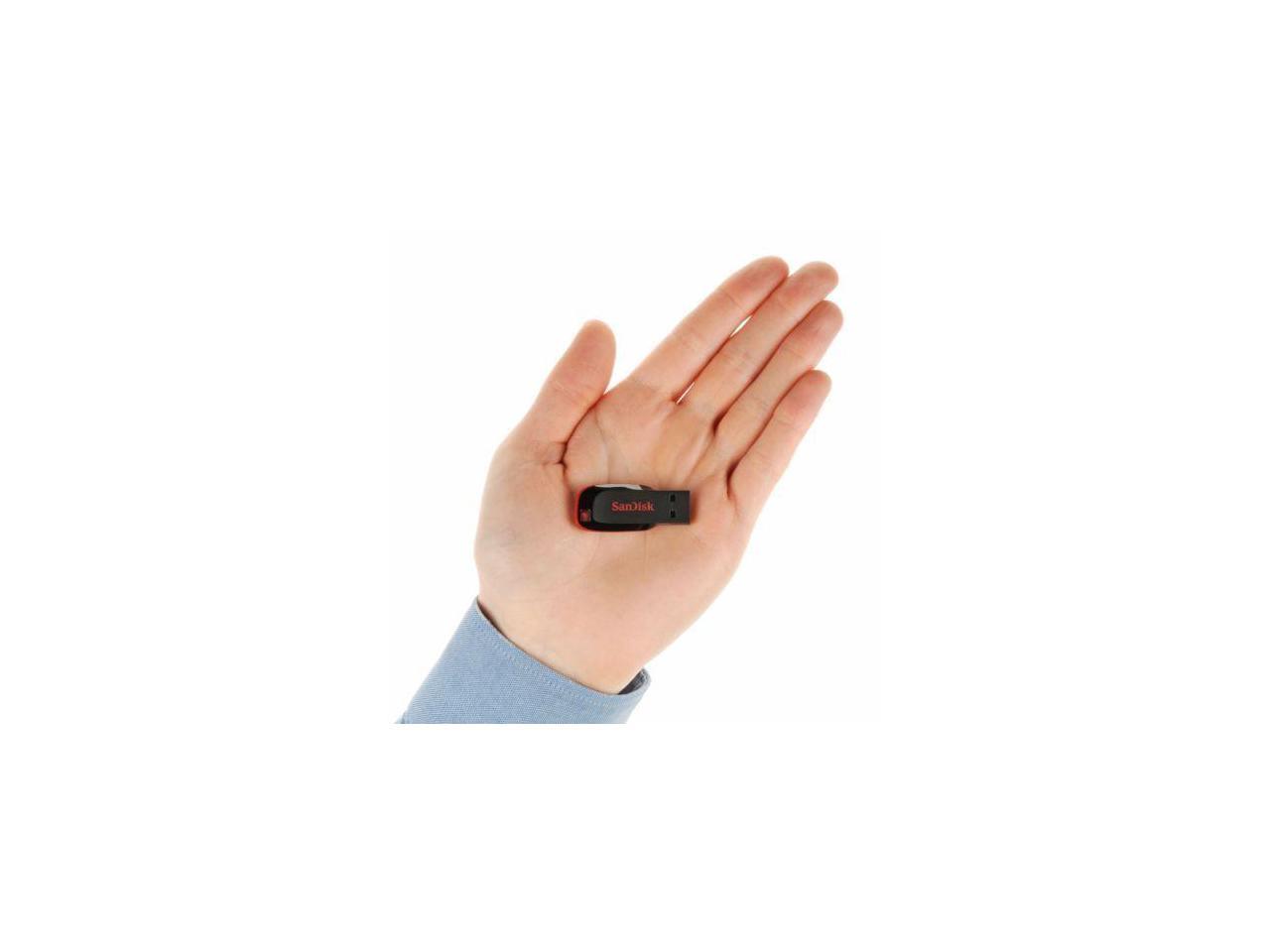 SanDisk 128GB Cruzer BLADE USB Thumb Flash Memory Pen Drive SDCZ50-128G-B35