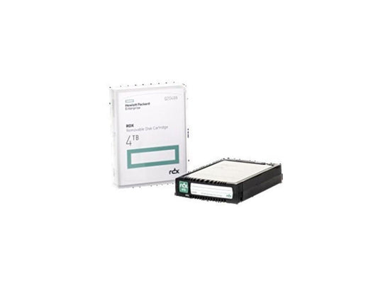 HPE 4 TB Hard Drive Cartridge - 2.5" - 5400rpm - 30 MB/s Maximum Read Transfer Rate - 3 Year