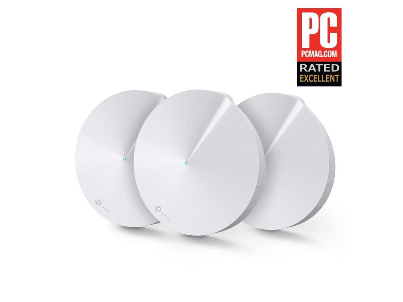 TP-Link Deco M5 Whole Home Mesh WiFi System | Unique Antivirus Security Prote...