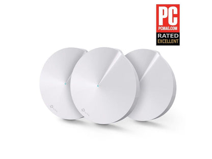 TP-Link Deco M5 Whole Home Mesh WiFi System | Unique Antivirus Security Prote...