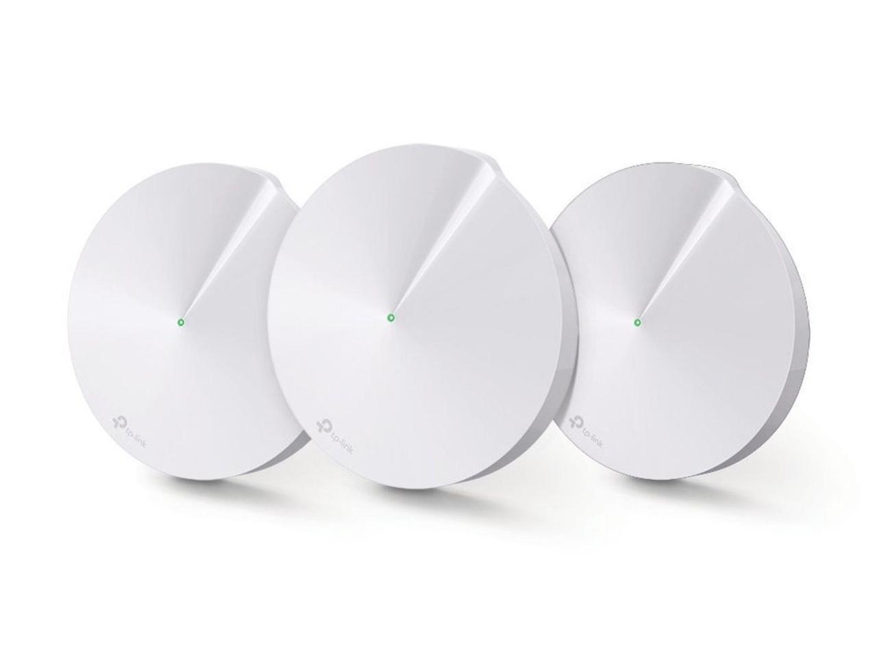 TP-Link Deco M5 Whole Home Mesh WiFi System | Unique Antivirus Security Prote...