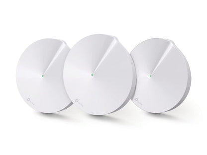 TP-Link Deco M5 Whole Home Mesh WiFi System | Unique Antivirus Security Prote...