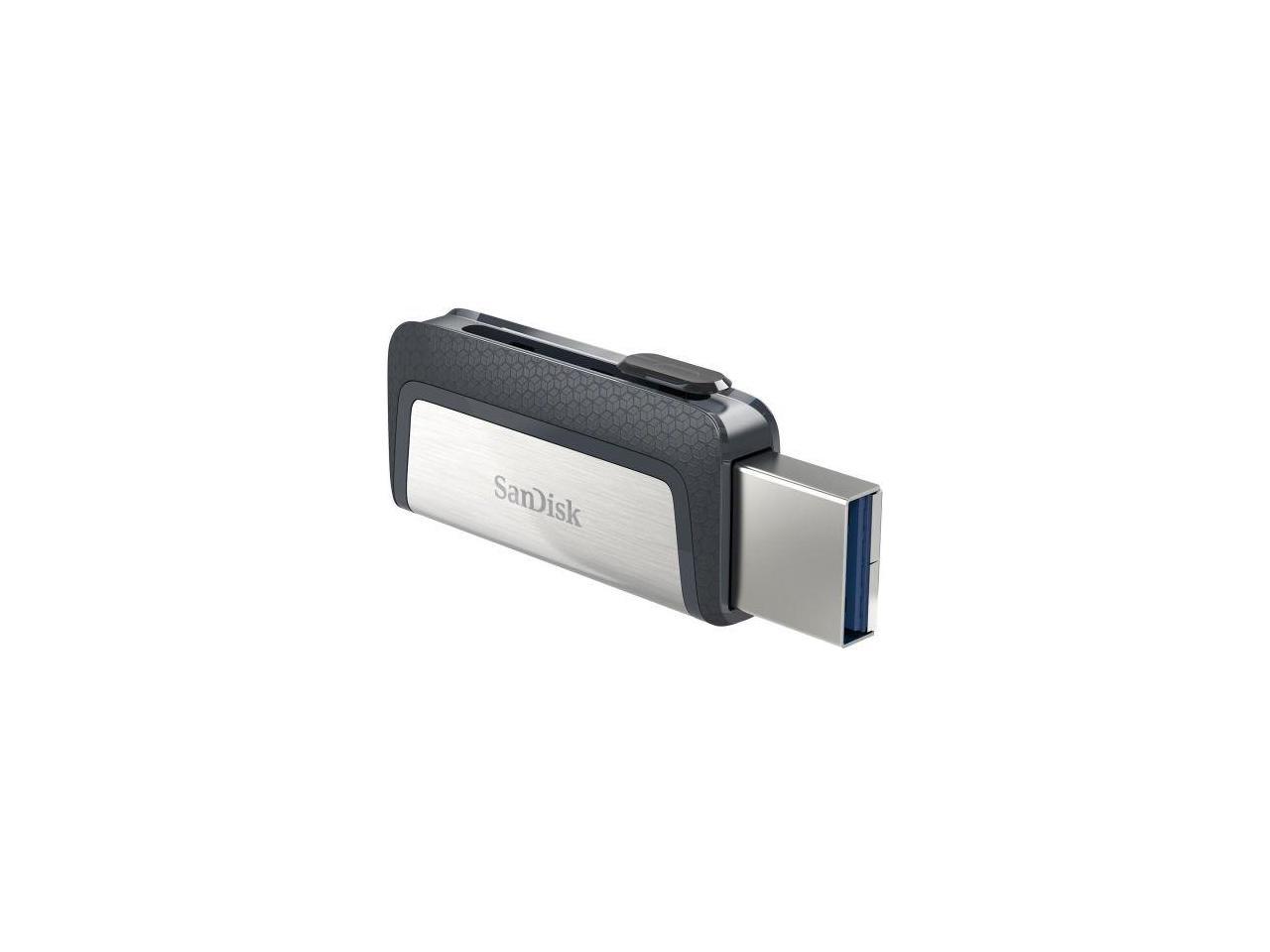 SanDisk 32GB Ultra Dual USB 3.1/USB Type C Flash Drive