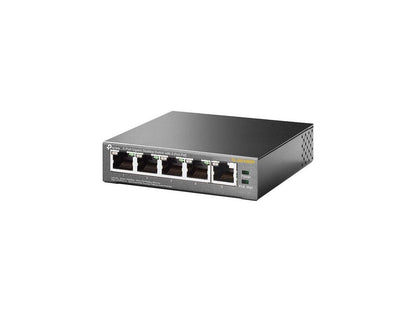 TP-LINK 5-Port Gigabit Desktop Switch with 4-Port PoE (tl-sg1005p) (tlsg1005p)