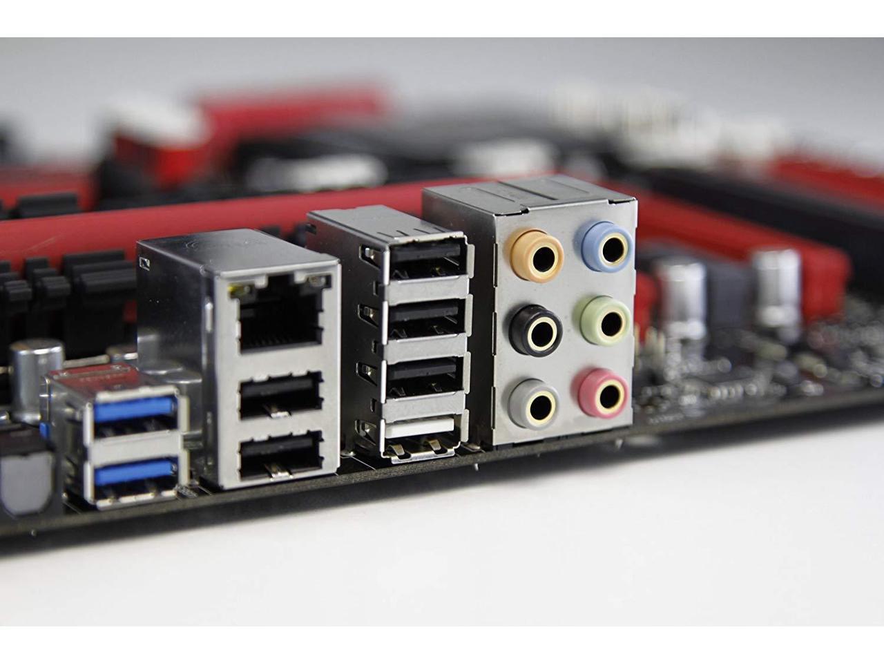 ASUS Crosshair V Formula AM3+ AMD 990FX SATA 6Gb/s USB 3.0 ATX AMD Republic of Gamers Series Motherb