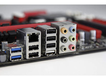 ASUS Crosshair V Formula AM3+ AMD 990FX SATA 6Gb/s USB 3.0 ATX AMD Republic of Gamers Series Motherb
