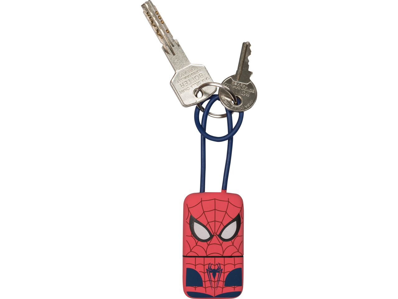 Marvel Spiderman Keyline Micro USB Cable 22cm