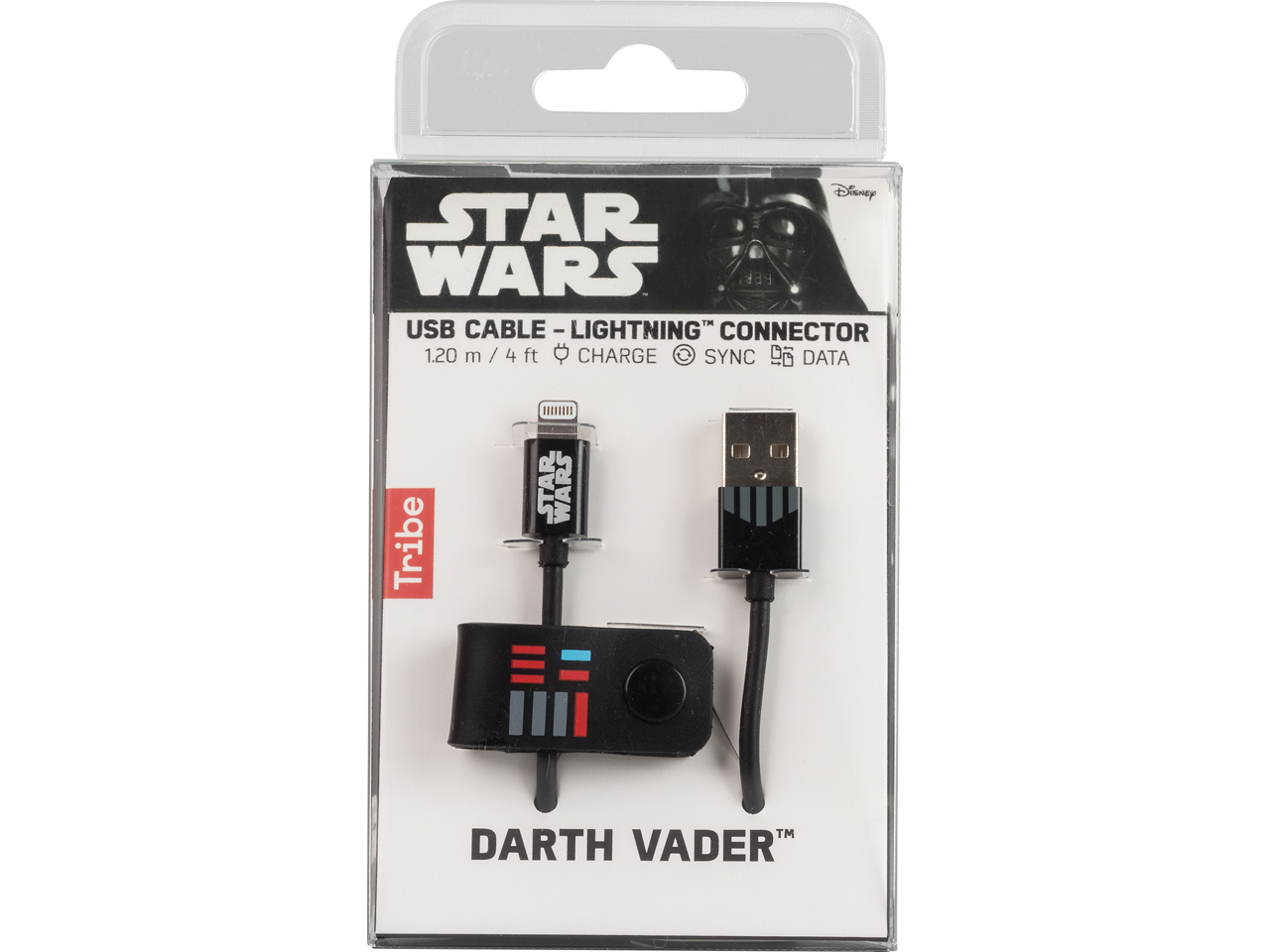 Star Wars Darth Vader Lightning Cable 120cm