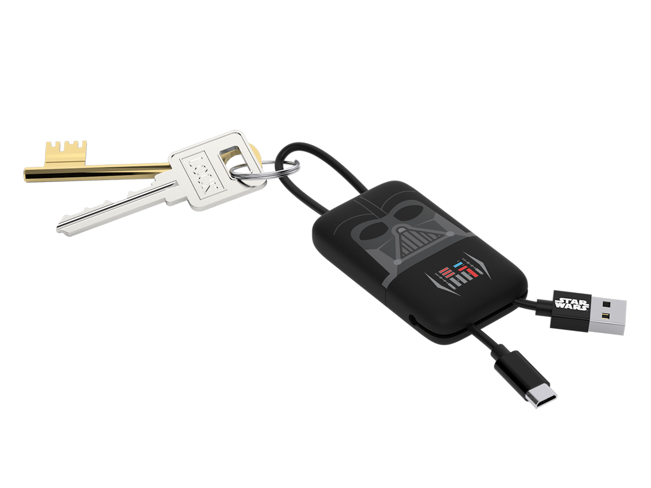Star Wars Darth Vader KeyLine Micro USB Cable 22cm