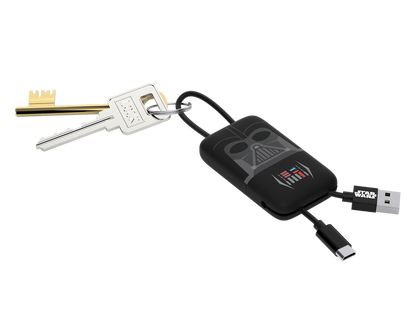 Star Wars Darth Vader KeyLine Micro USB Cable 22cm