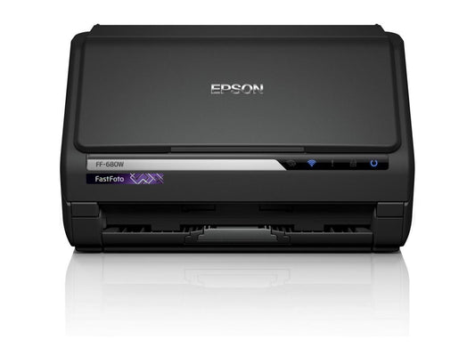 Epson FastFoto FF-680W Wireless High-Speed Photo and Document Scanning System