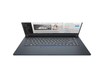 MSI PS63 Modern 15.6" Notebook - 1920 x 1080 - Core i5 i5-8265U - 8 GB RAM - 512 GB SSD - Gray with Blue Diamond Cut - Windows 10 Home - Intel - In-plane Switching (IPS) Technology - Bluetoot