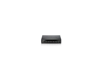 D-LINK SYSTEMS DSR-250 WIRED SSL VPN ROUTER, 8 GIGABIT PORTS, 1 WAN. LIMITED LIFETIME WARRANTY.