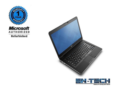 Dell Latitude E6440 14.0 in Laptop - Intel Core i5 4300M 4th Gen 2.6 GHz 4GB 500GB HDD DVD-ROM Windows 10 Pro 64-Bit - Webcam