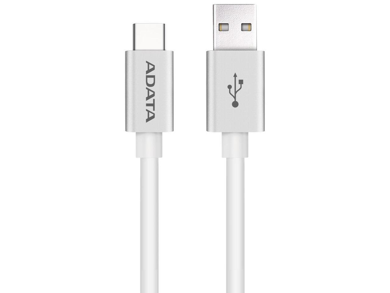 AData USB-C to USB 2.0 (Type A) 1 m Cable - Silver