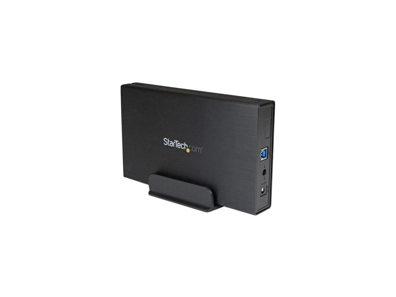 StarTech.com USB 3.1 Gen 2 (10 Gbps) Enclosure for 3.5" SATA Drives - Supports SATA 6 Gbps