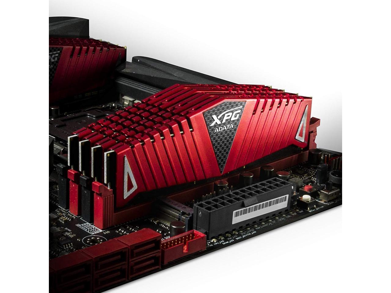 XPG Z1 DDR4 3000MHz (PC4 24000) 32GB (2x16GB) CL16-20-20 288-Pin Memory Modules Kit, Silver (AX4U3000716G16A-DSZ1)