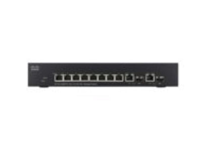 Cisco Small Business SF302-08Mpp - Switch - 8 Ports - Managed - Desktop, Rack-Mountable (SF302-08MPP-K9-NA)