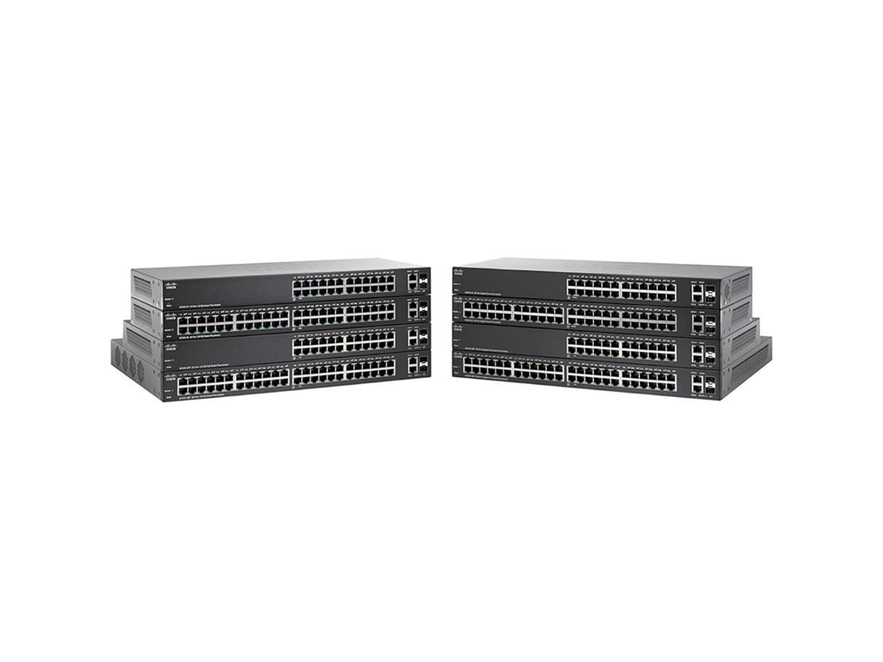 Cisco Small Business SG220-26P 26-Port Gigabit PoE Smart Plus Switch