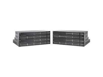 Cisco Small Business SG220-26P 26-Port Gigabit PoE Smart Plus Switch