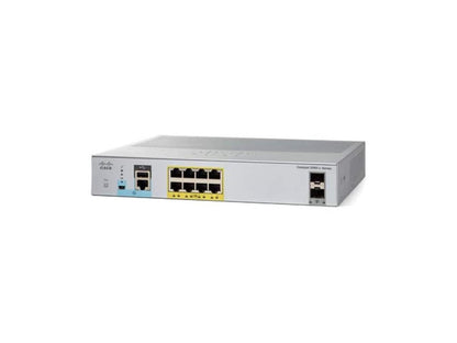 Cisco WS-C2960L-8PS-LL Catalyst Port GigE PoE 2 x 1G SFP