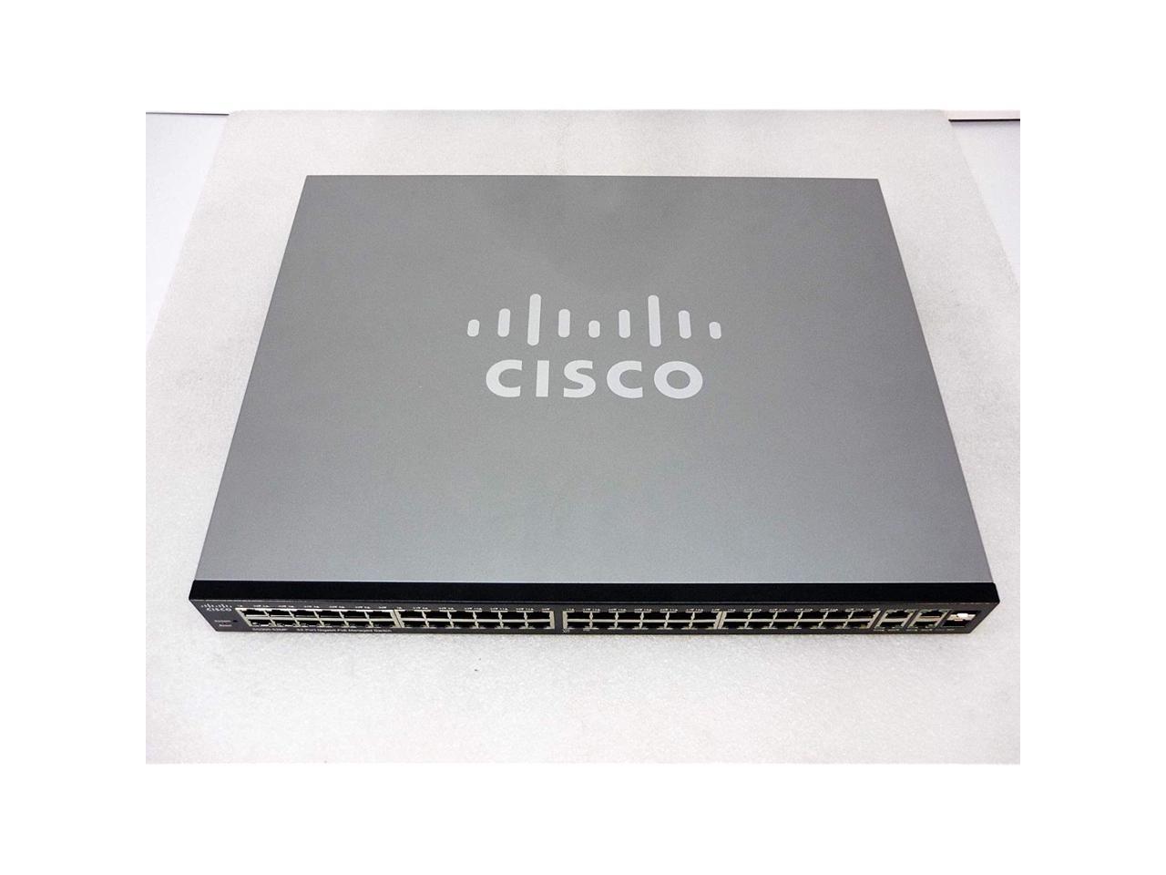 Cisco SG300-52MP-K9-NA 3 Layer Switch