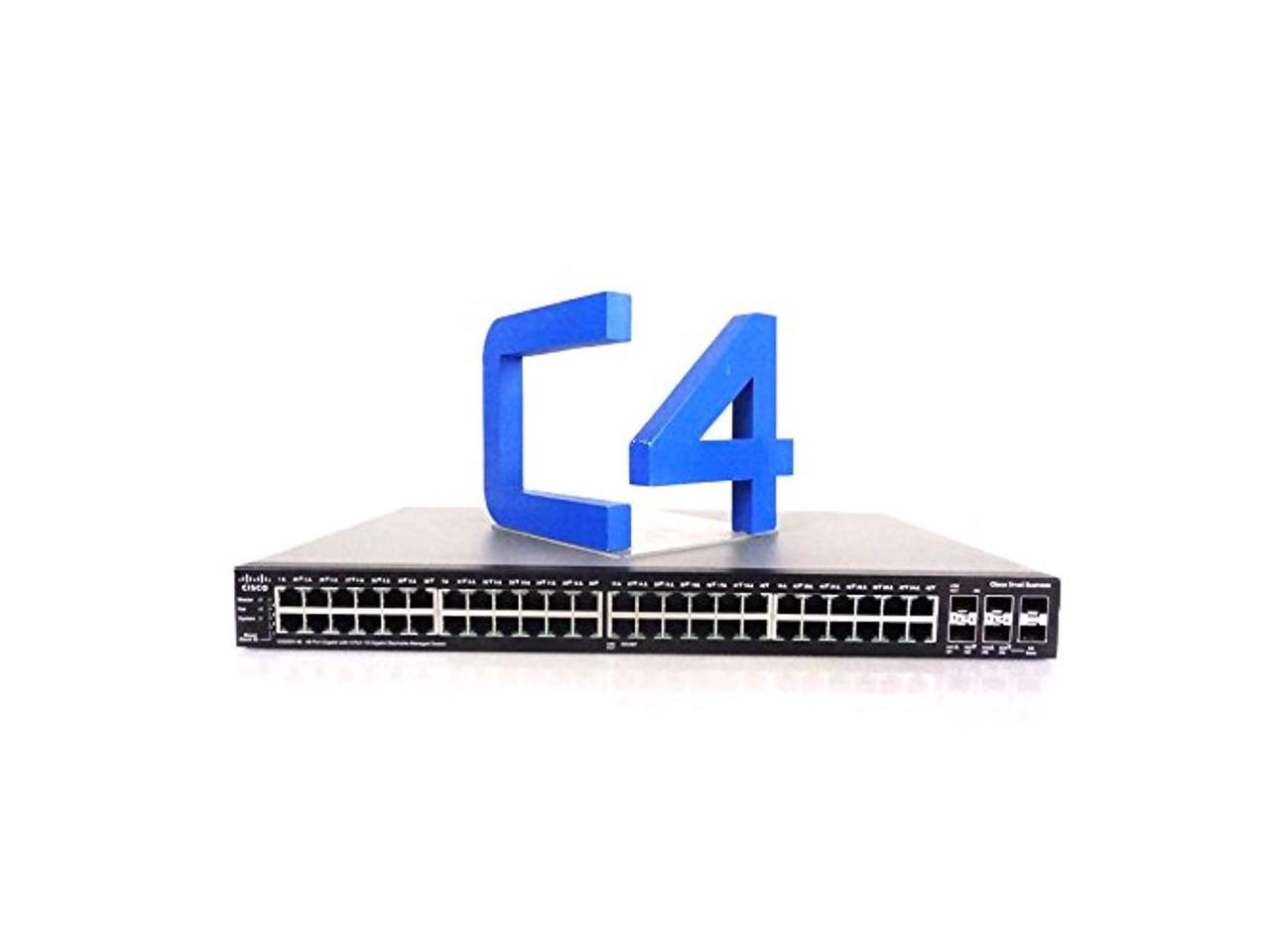 CISCO SYSTEMS SG500X-48-K9-NA SG500X 48 Port Gigabit Switch