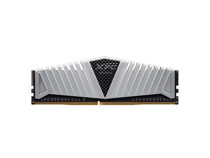 XPG Z1 DDR4 3000MHz (PC4 24000) 32GB (2x16GB) CL16-20-20 288-Pin Memory Modules Kit, Silver (AX4U3000716G16A-DSZ1)
