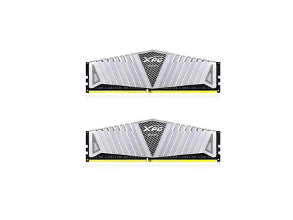 XPG Z1 DDR4 3000MHz (PC4 24000) 32GB (2x16GB) CL16-20-20 288-Pin Memory Modules Kit, Silver (AX4U3000716G16A-DSZ1)