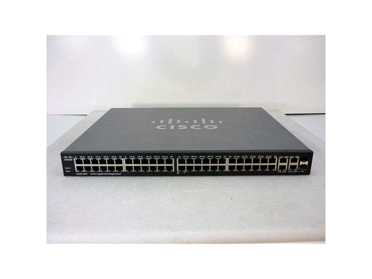 Cisco SG300-52MP-K9-NA 3 Layer Switch